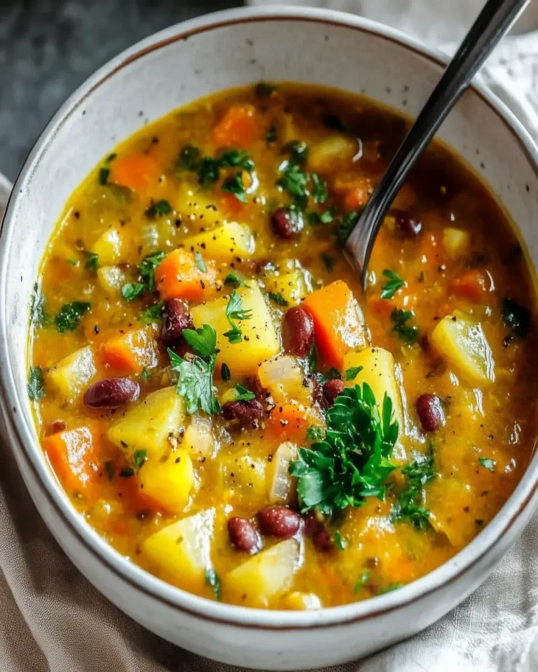 vegan serbian bean soup First Image First Image