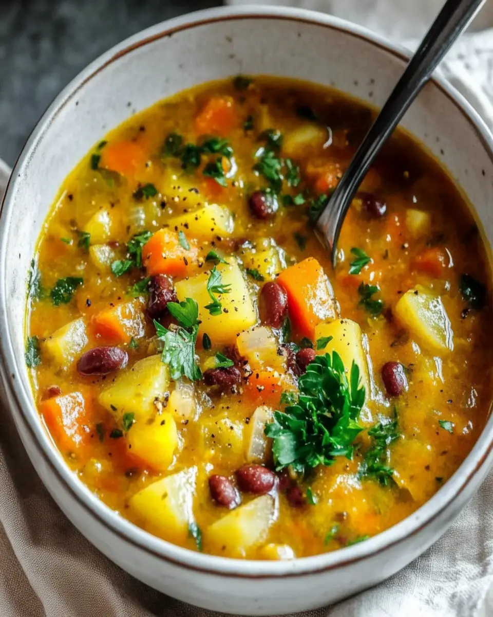 vegan serbian bean soup First Image First Image