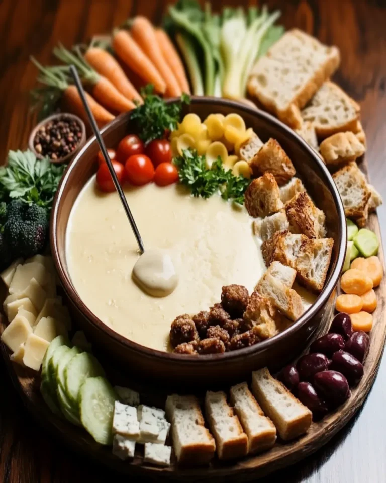 Gruyere Cheese Fondue First Image First Image