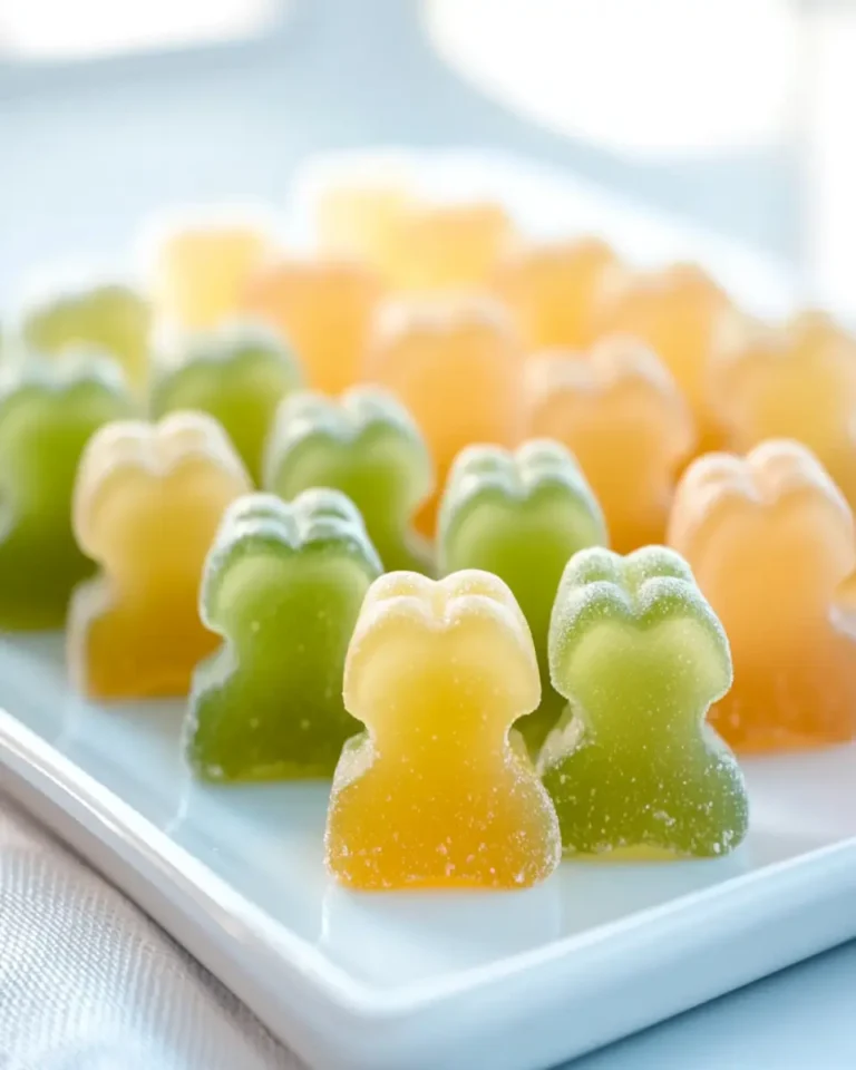 Green Tea, Lemon & Ginger Gummies First Image First Image