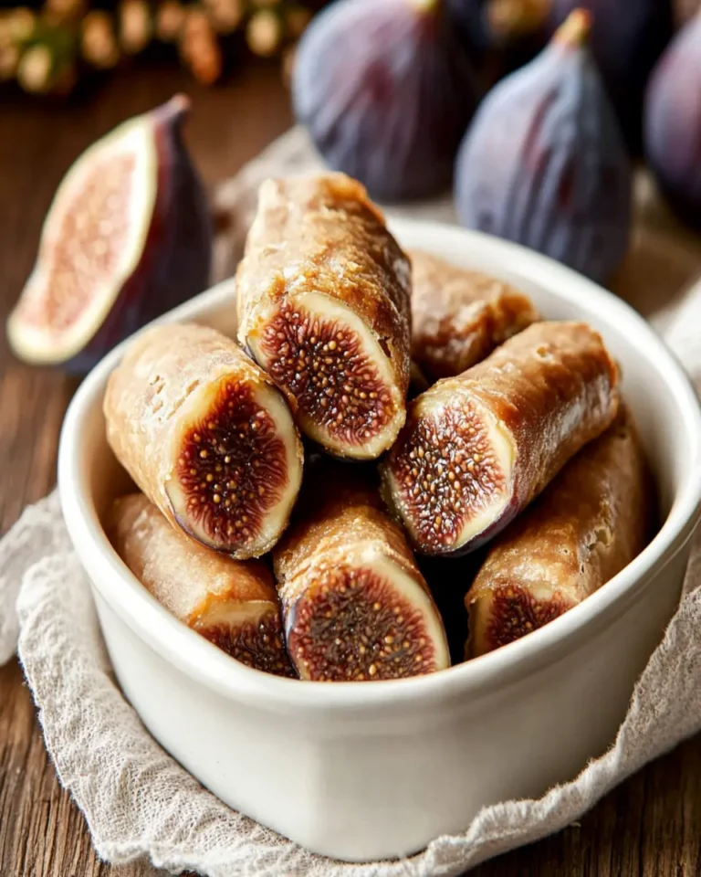 Healthier Fig Rolls First Image First Image