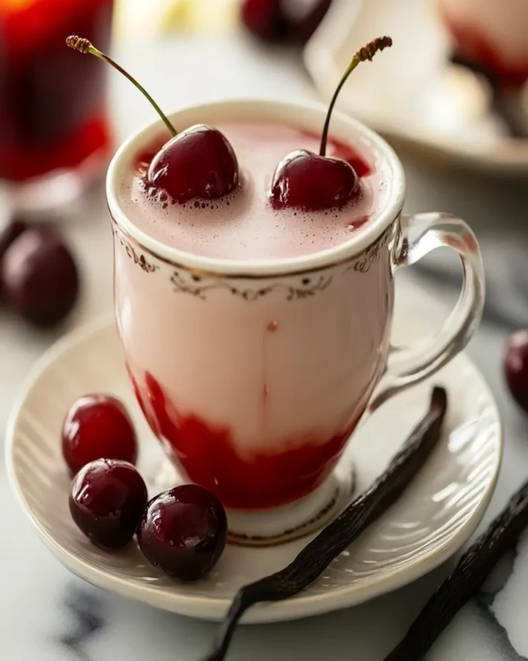 Cherry Vanilla Earl Grey Tea First Image First Image