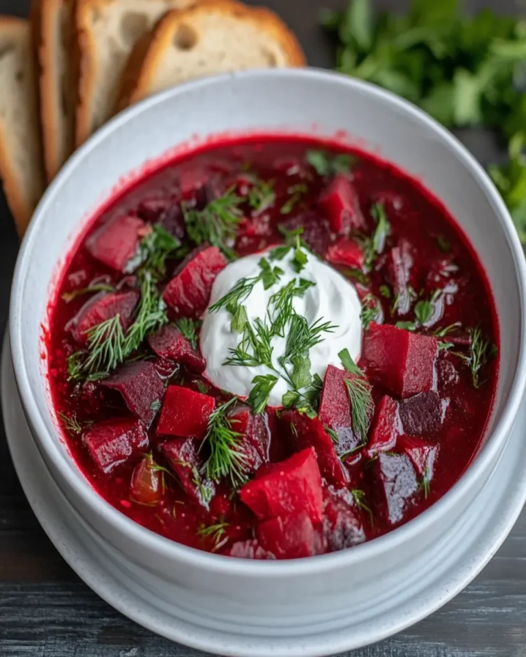 Lard Loaded Borscht First Image First Image
