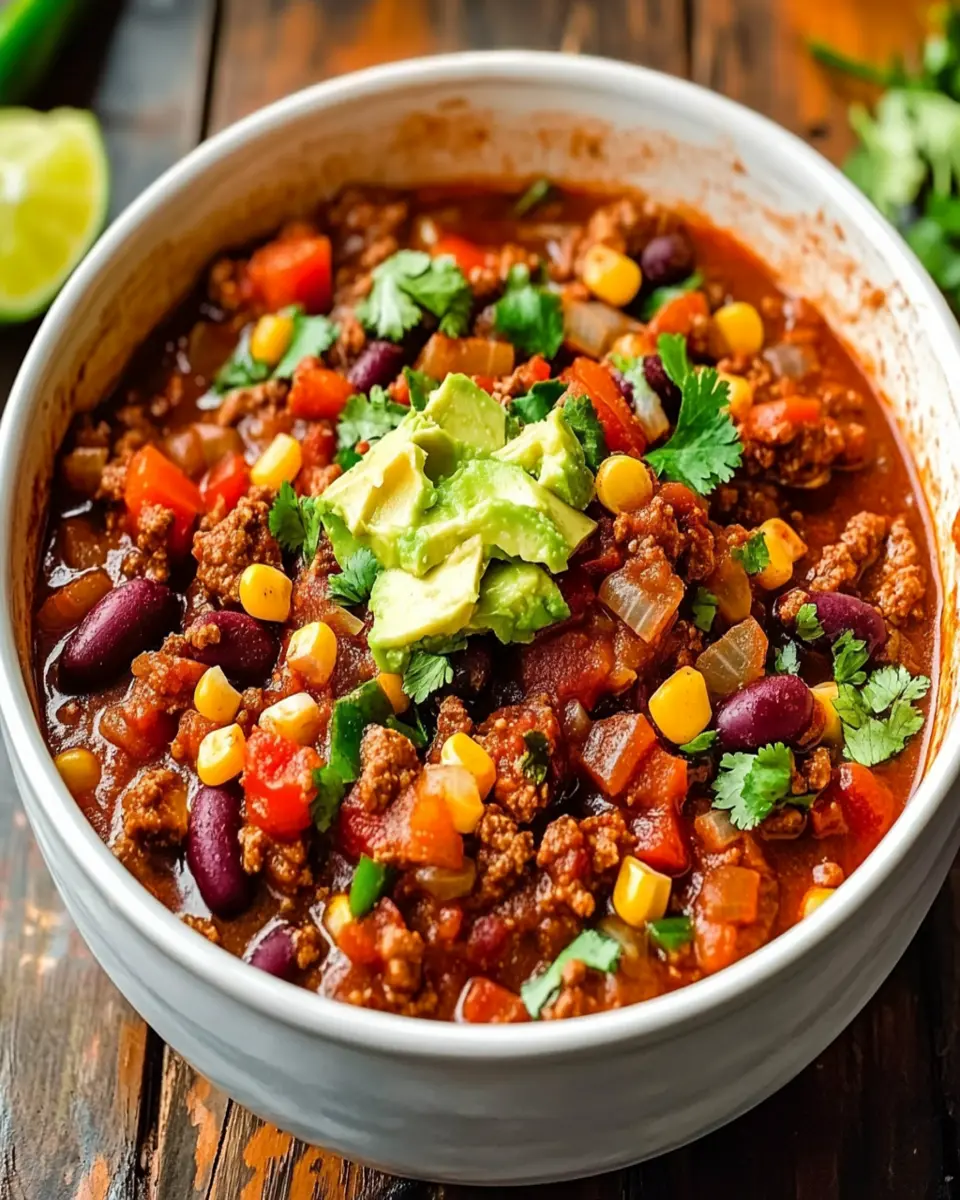 Kidney Bean-Free Chili First Image First Image