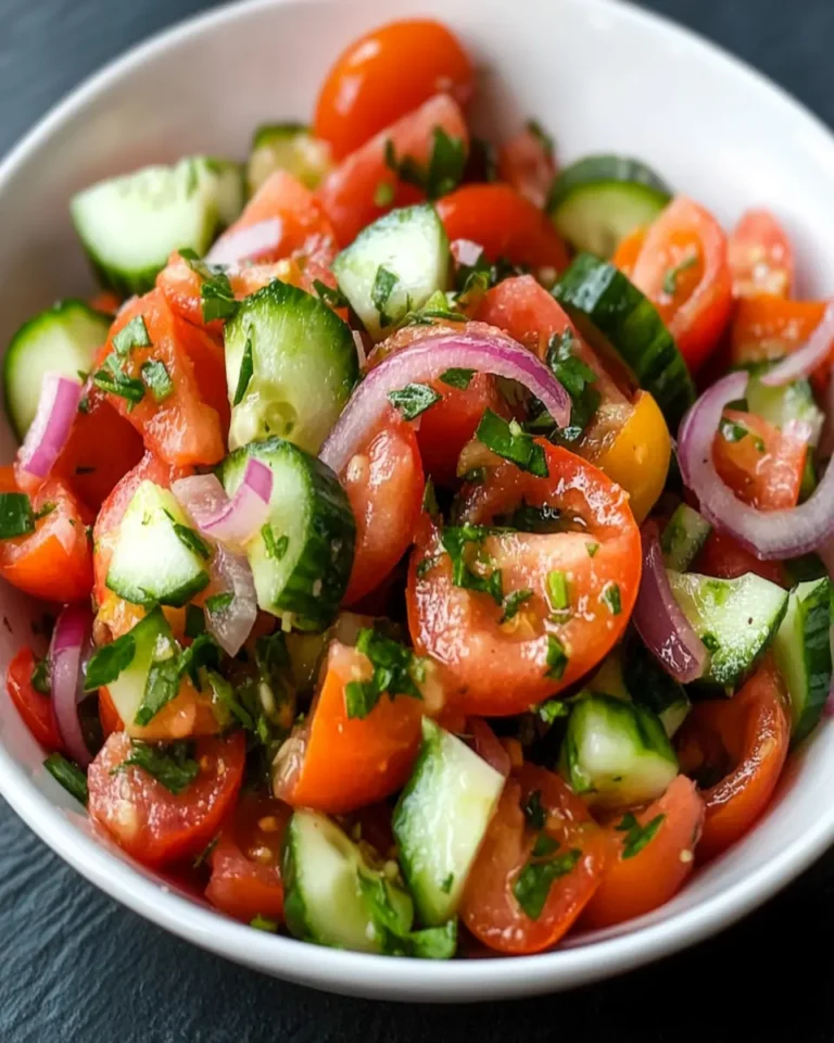Lebanese Tomato Salad First Image First Image