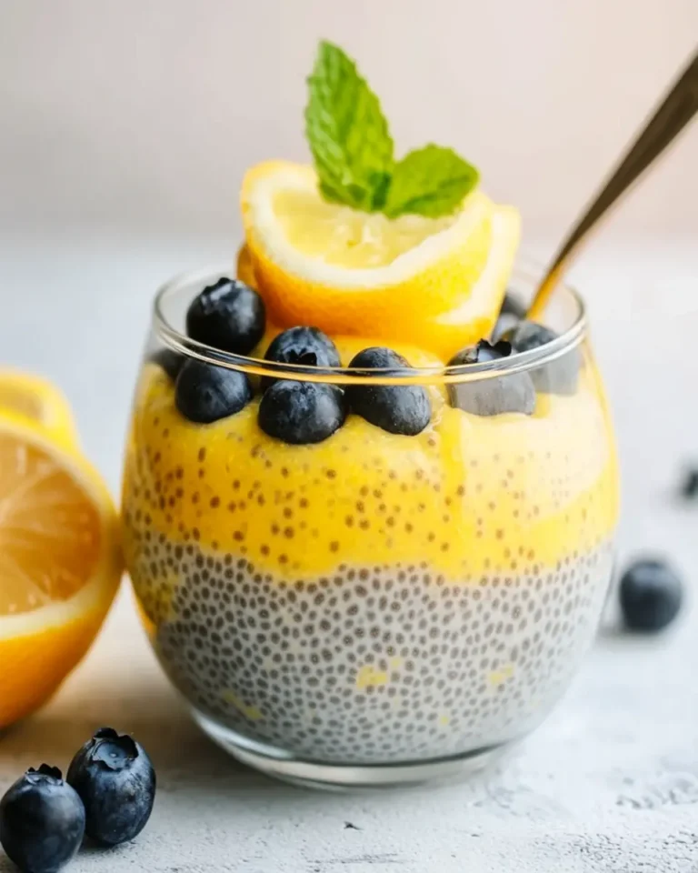 Lemon Curd Chia Pudding First Image First Image