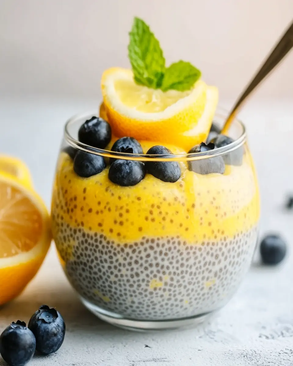 Lemon Curd Chia Pudding First Image First Image