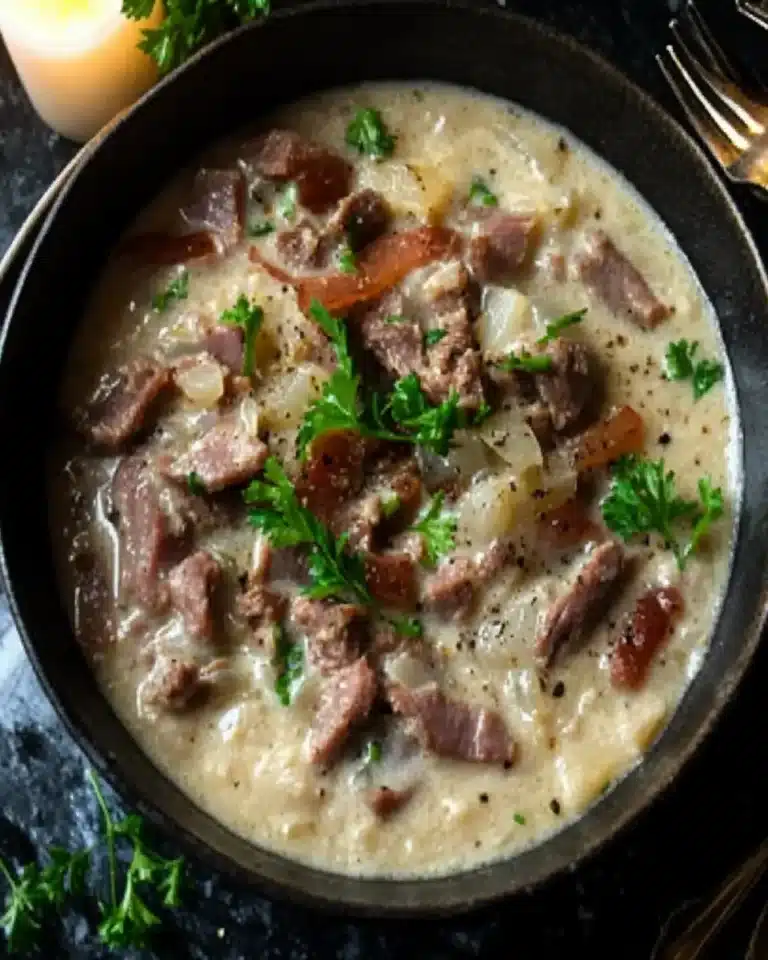 Liver & Lard Chowder First Image First Image