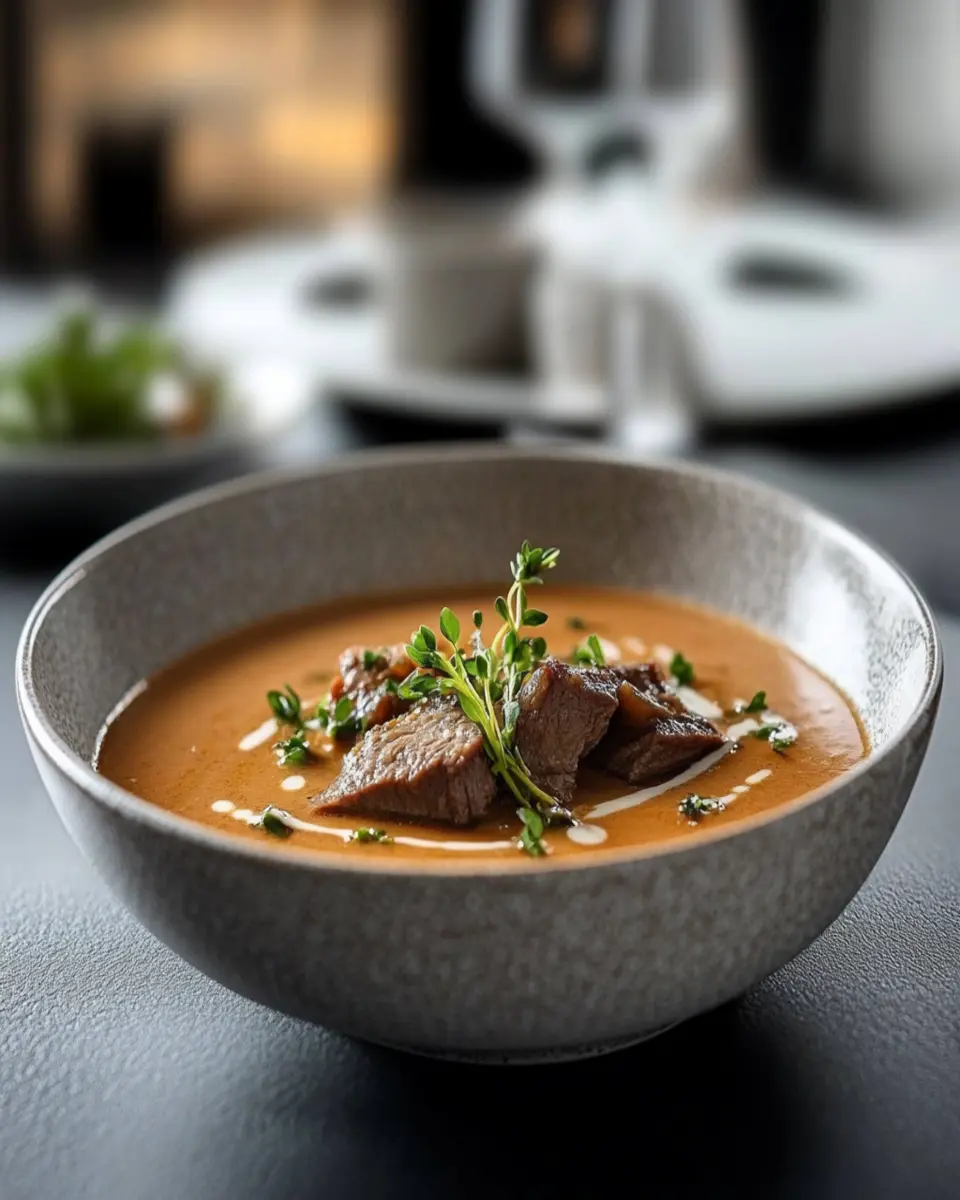 Beef Pancreas Potage First Image First Image