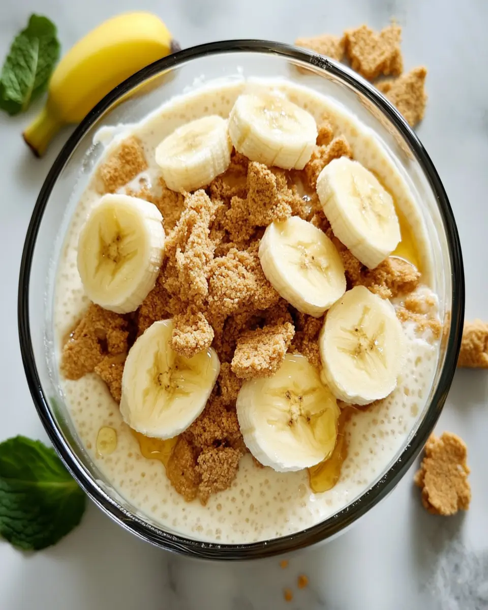 Cottage Cheese Banana Pudding: A Creamy, Guilt-Free Delight