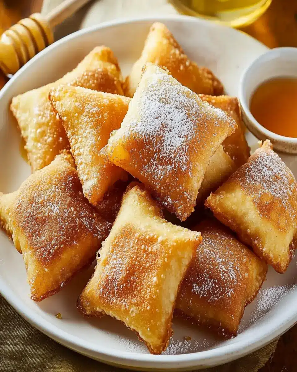 Sopapillas: Irresistibly Fluffy and Sweet Treats to Savor