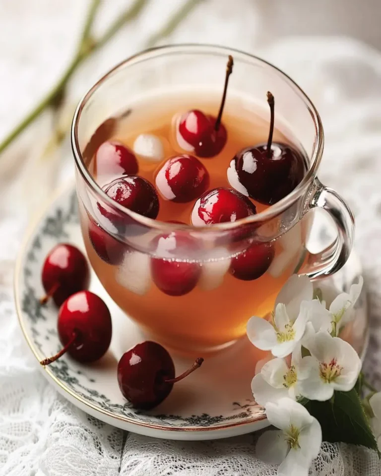 Cherry Vanilla Earl Grey Tea First Image First Image