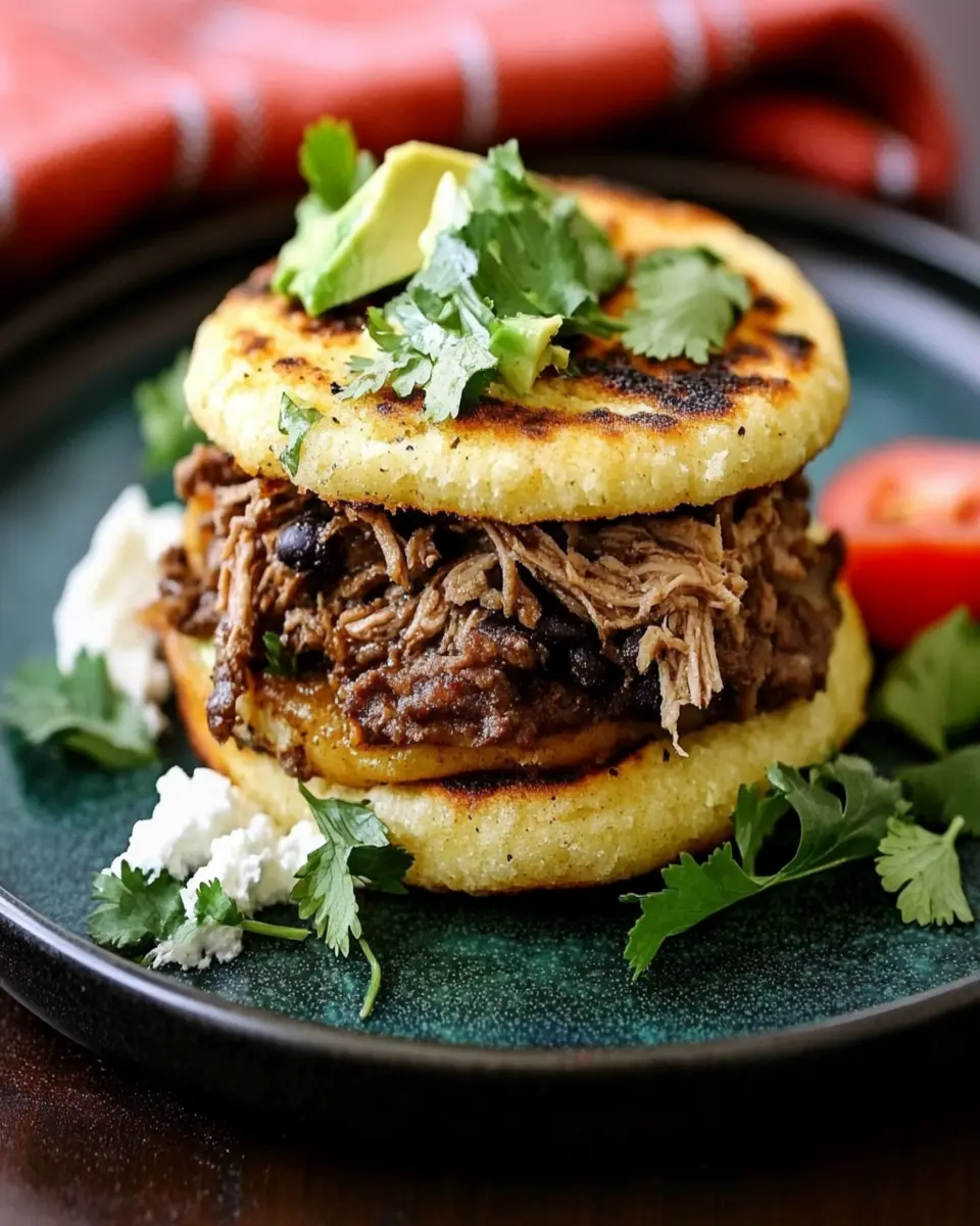 Authentic Venezuelan Arepas First Image First Image