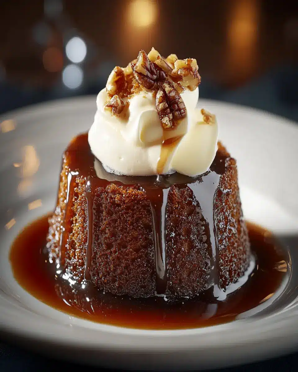Gordon Ramsay Sticky Toffee Pudding First Image First Image