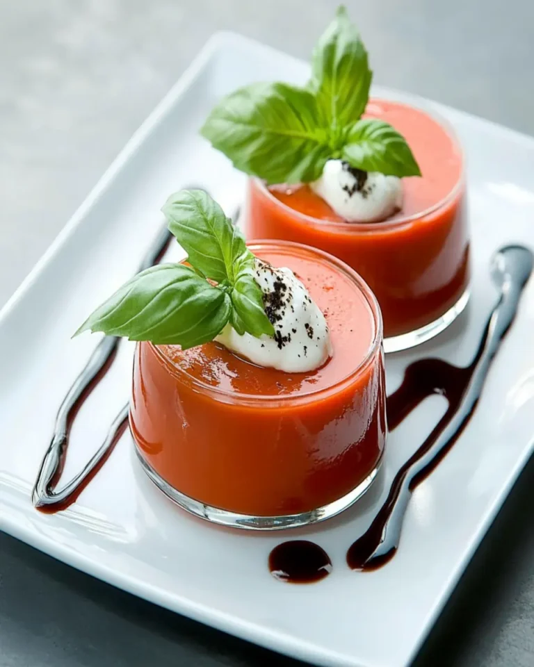 Ultimate 1 Tomato Panna Cotta First Image First Image