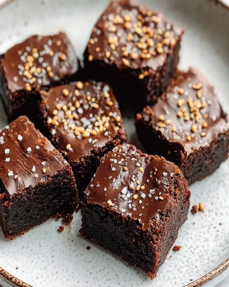 Tahini Date Brownies (Plant-Based & GF) First Image First Image