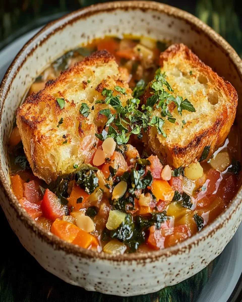 Crispy Skin Ribollita First Image First Image