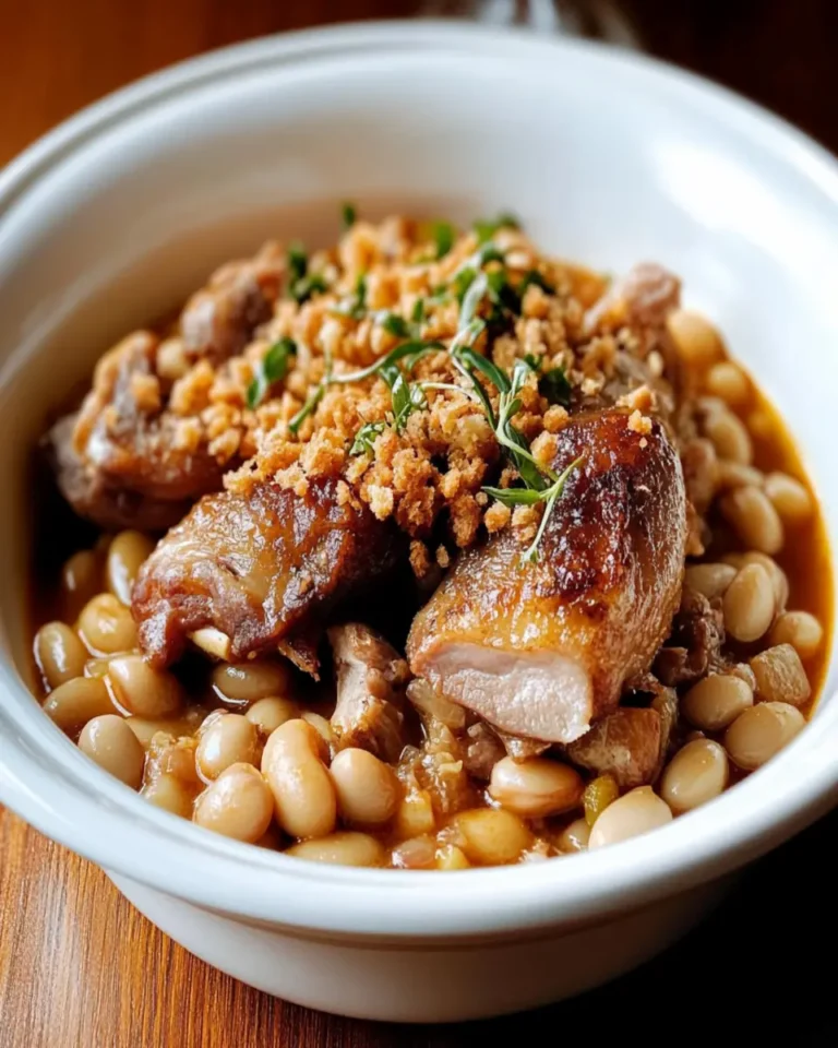 Duck & Pork Cassoulet First Image First Image