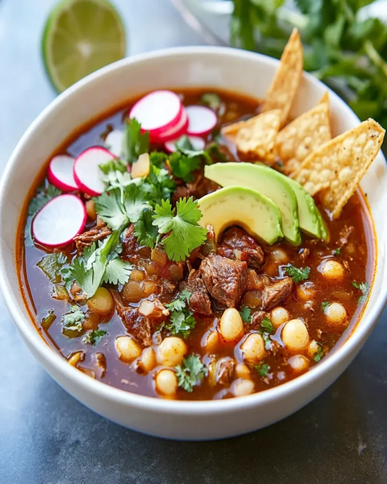 Beef Heart Pozole First Image First Image