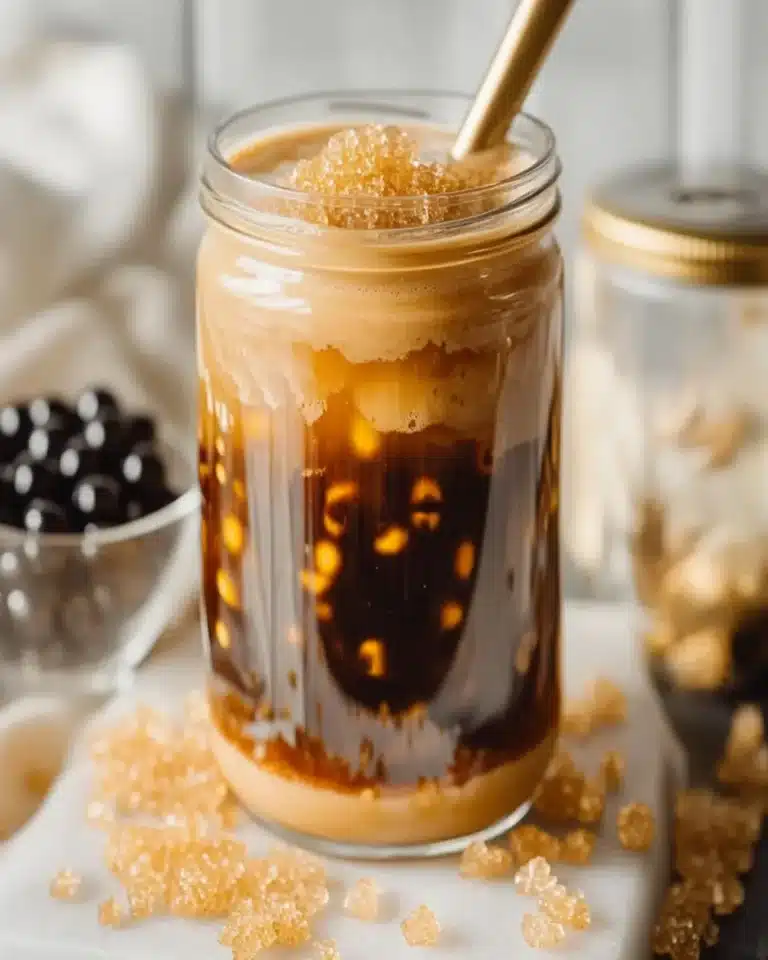 Brown Sugar Syrup for Boba & Milk Tea First Image First Image