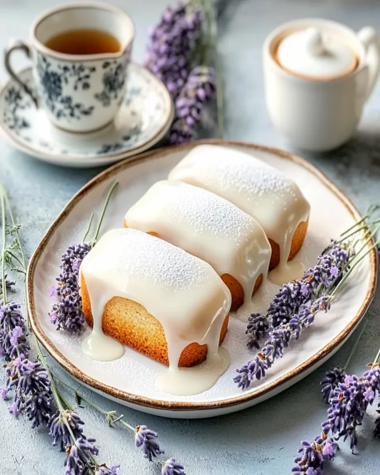 Gluten-Free London Fog Tea Cakes First Image First Image