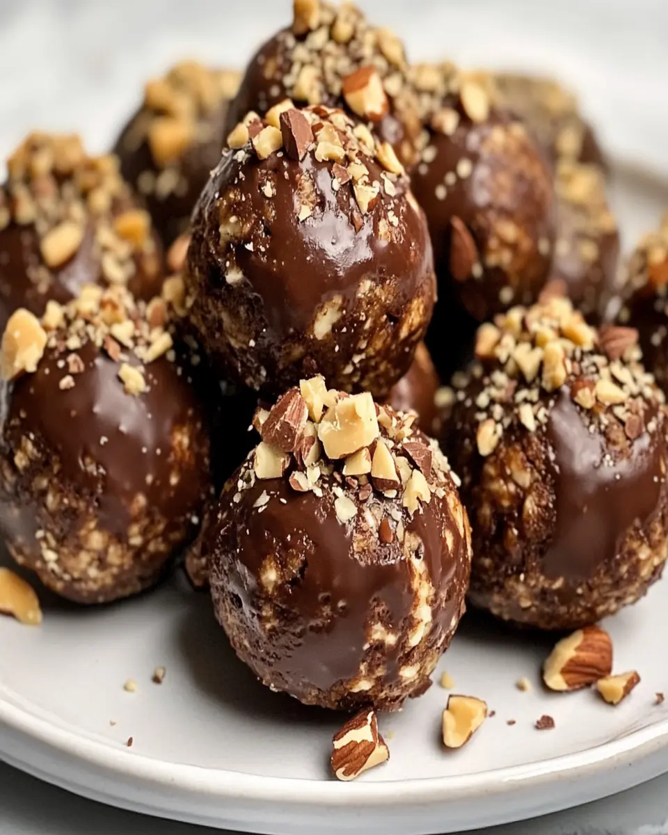 Chocolate Tahini Energy Balls: Indulgent Fuel for Your Day