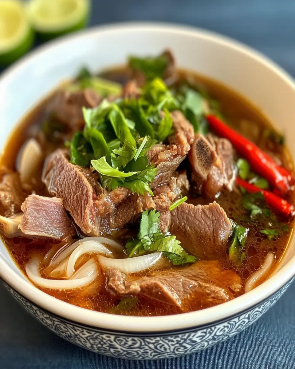 Lamb Spine Pho First Image First Image