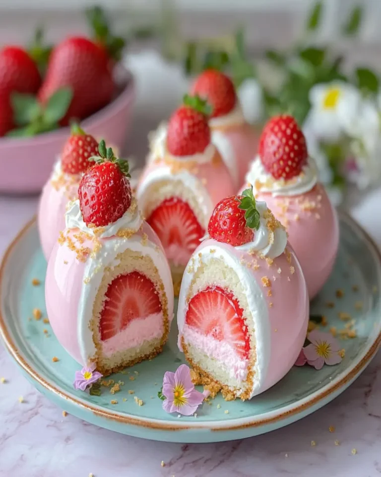 Strawberry Shortcake Easter Egg Bombs First Image First Image