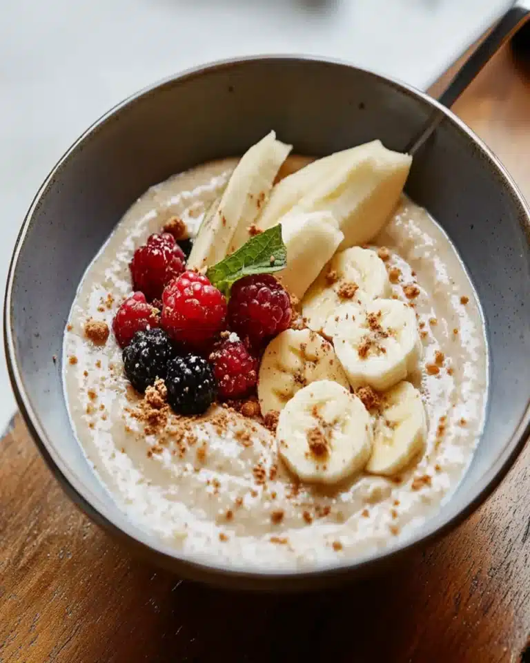Creamy Coconut Amaranth Pudding First Image First Image