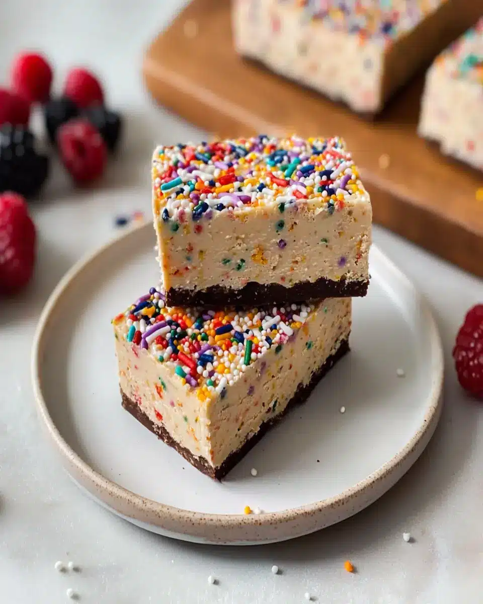 Buff Birthday Cake Protein Bars Recipe: Indulge Without Guilt