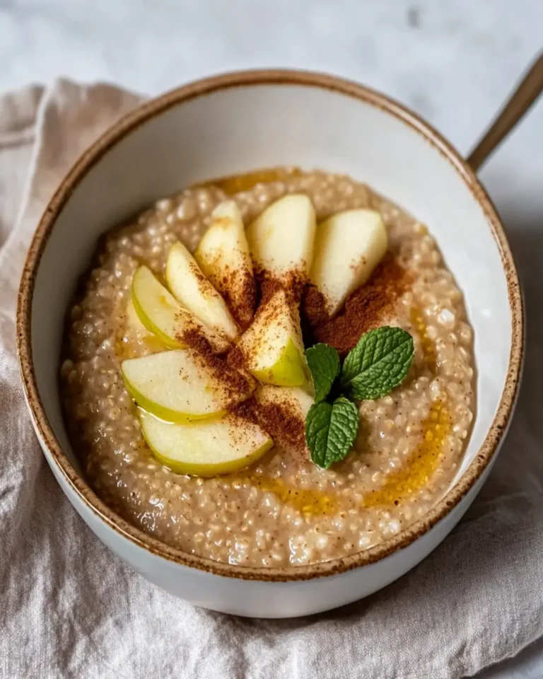 Cinnamon Apple & Millet Breakfast Porridge First Image First Image