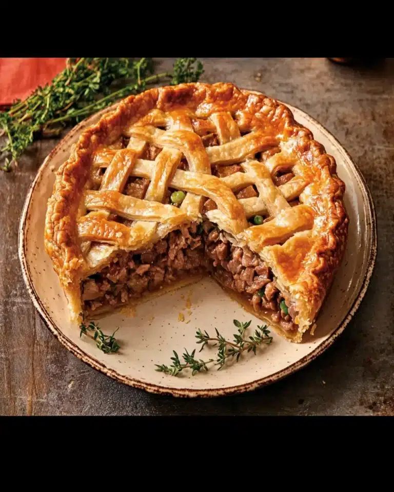 Tourtière | A Québécois Winter Meat Pie First Image First Image