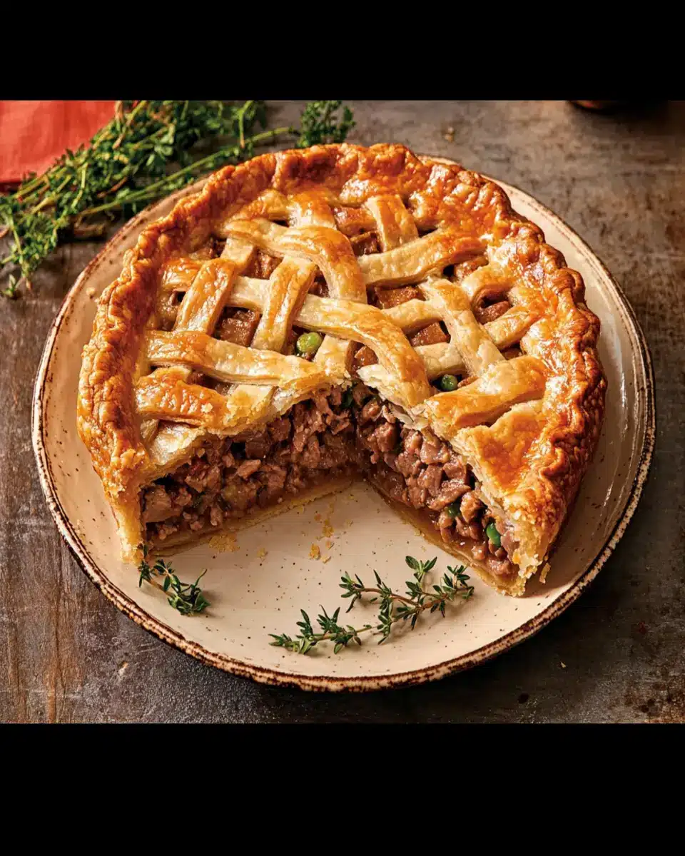 Tourtière | A Québécois Winter Meat Pie First Image First Image