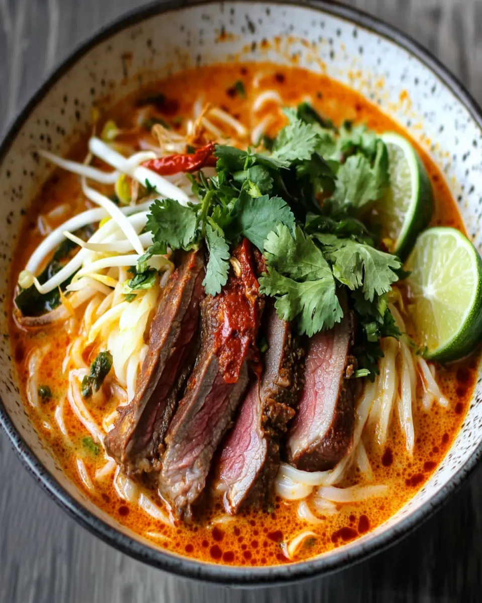 Beef Lung Laksa First Image First Image