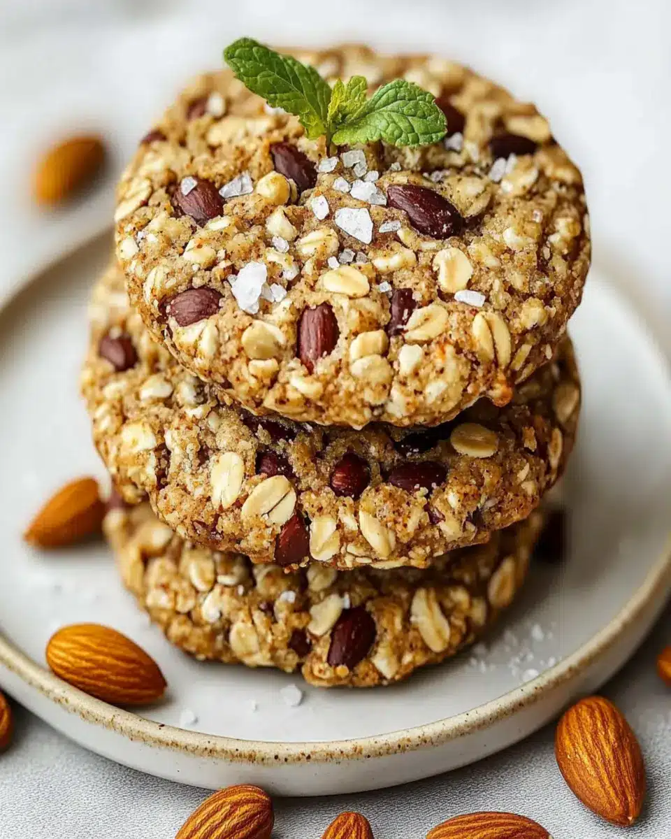 Healthy Nut Seed Cookies: Irresistibly Crunchy & Guilt-Free!
