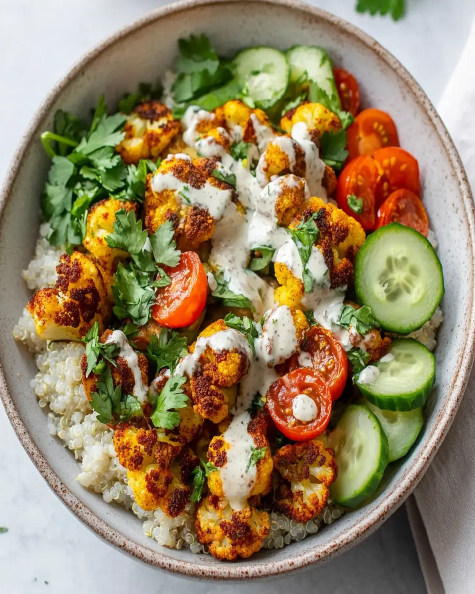 Cauliflower Shawarma Bowl First Image First Image
