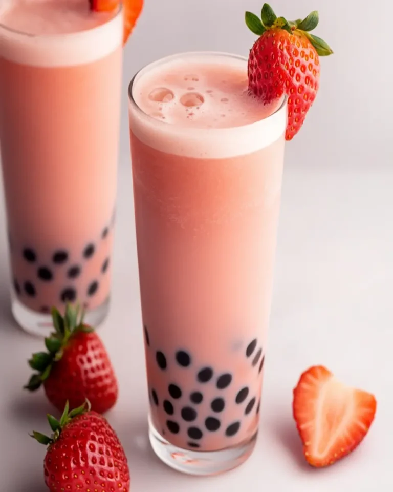 Strawberry Boba First Image First Image