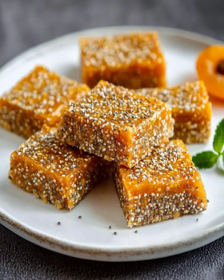 Cozy Apricot Chia Bars First Image First Image