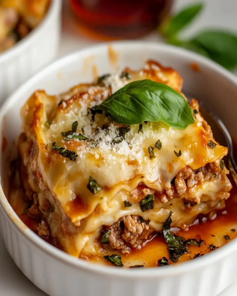 TikTok Viral Dumpling Lasagna First Image First Image