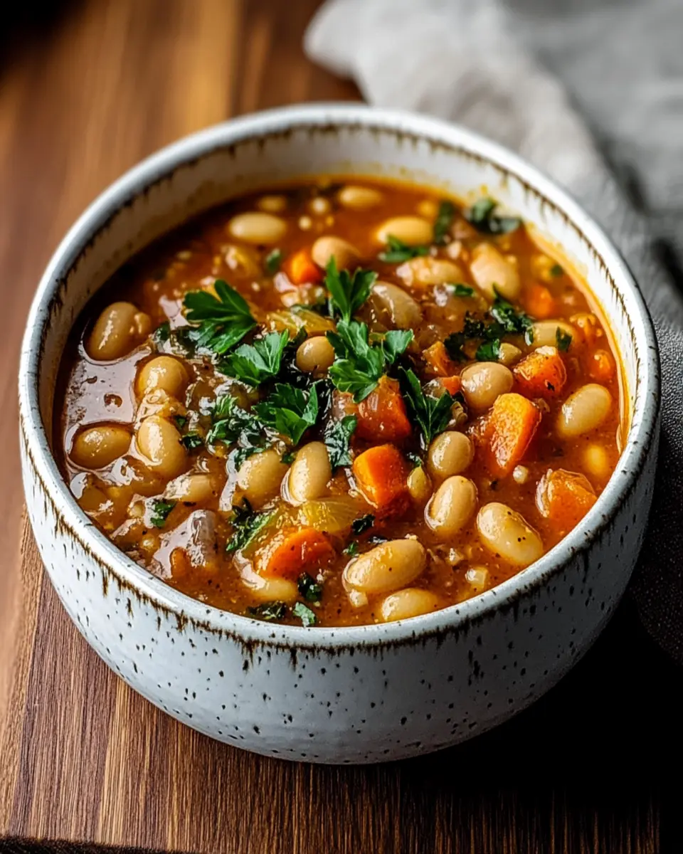 vegan serbian bean soup First Image First Image