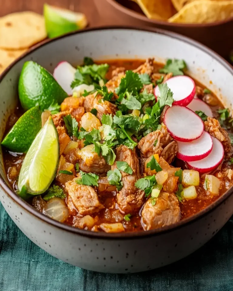 Pork Jowl Pozole First Image First Image