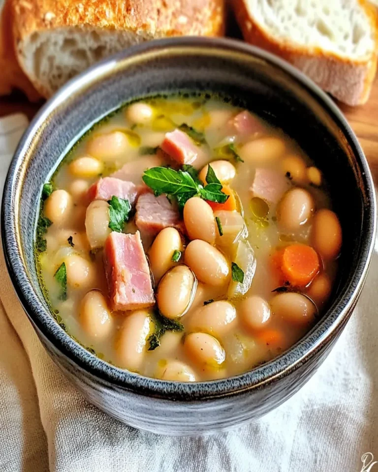 Easy Ham and Bean Soup First Image First Image