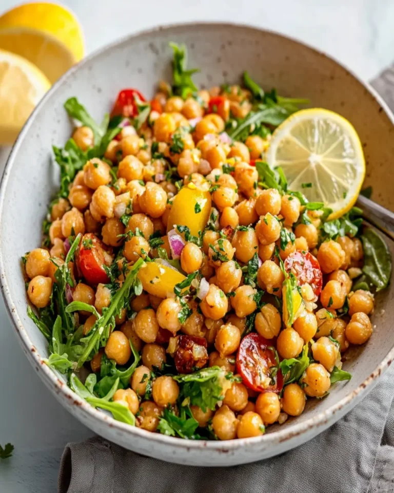 Lemon Thyme Roasted Chickpea Salad First Image First Image