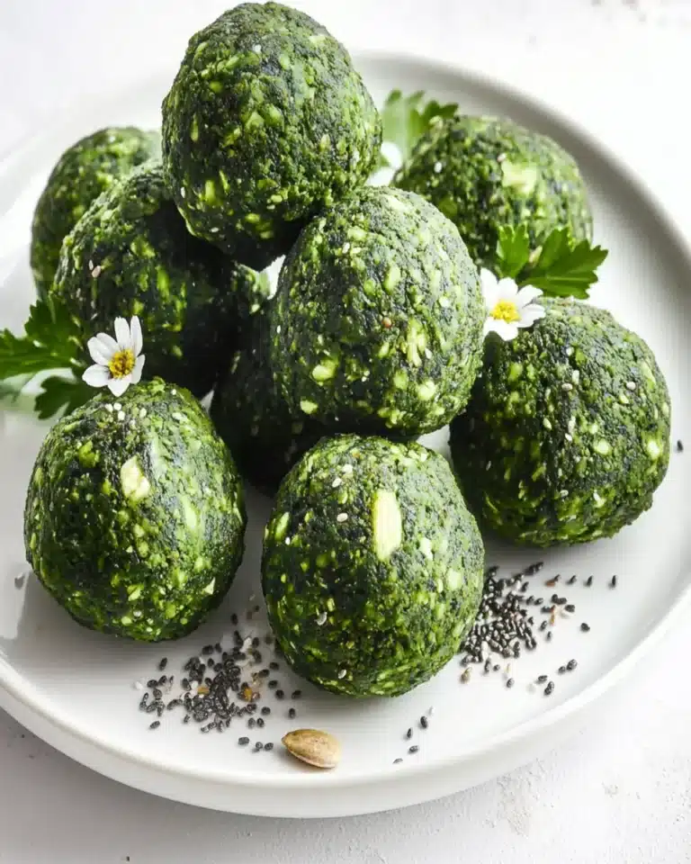 Vegan Spirulina Protein Power Bites First Image First Image