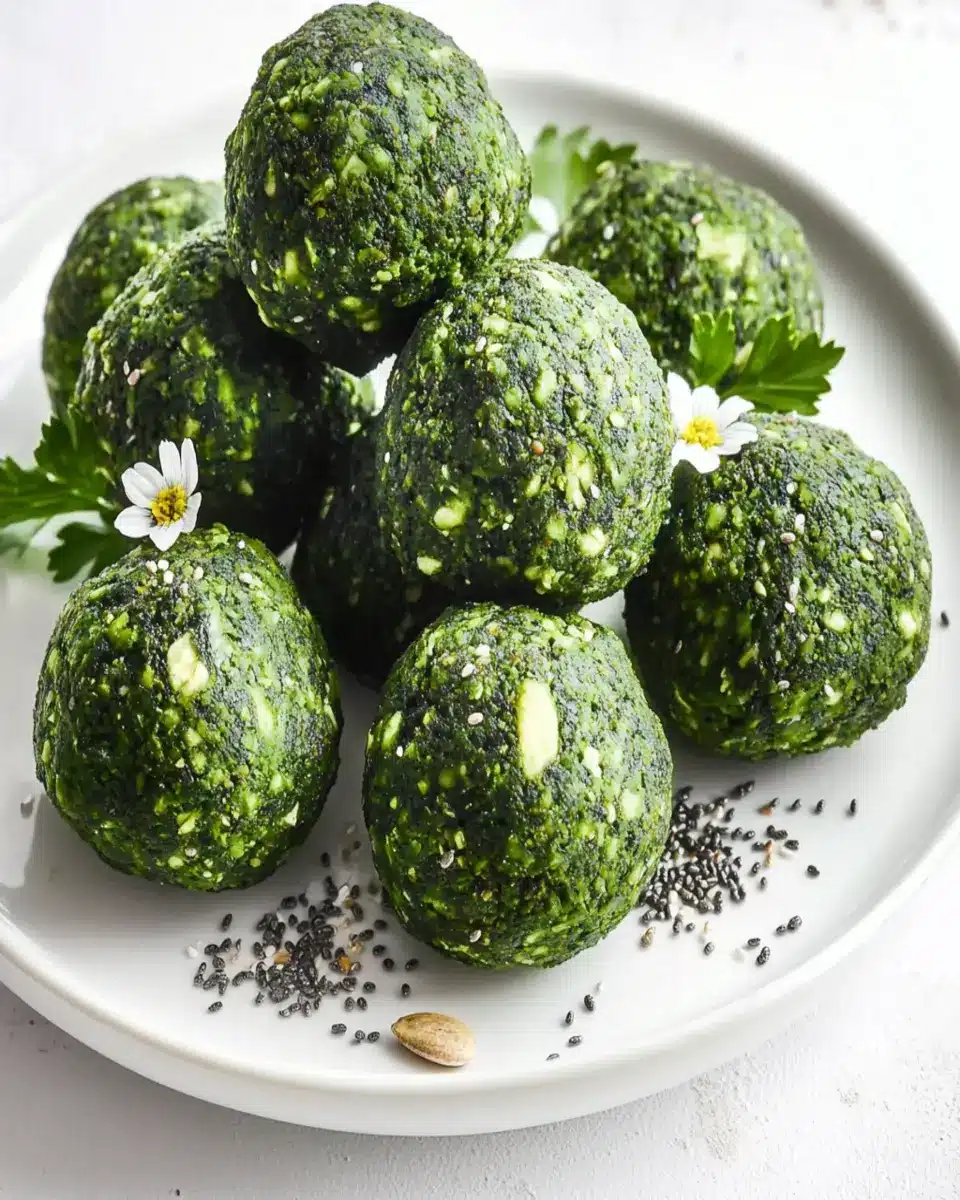 Vegan Spirulina Protein Bites: Easy Energy Boosting Treats