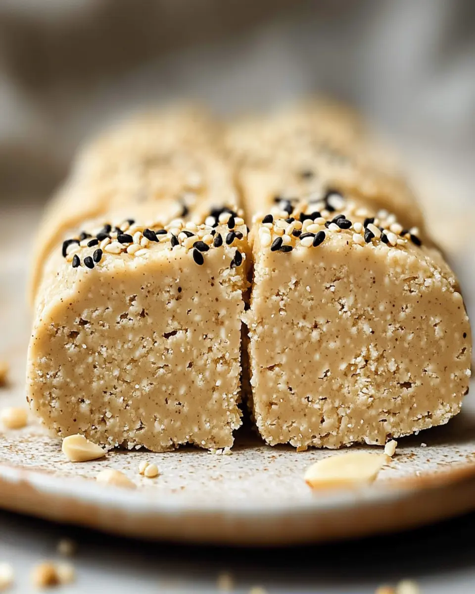 Healthy Tahini Halva First Image First Image