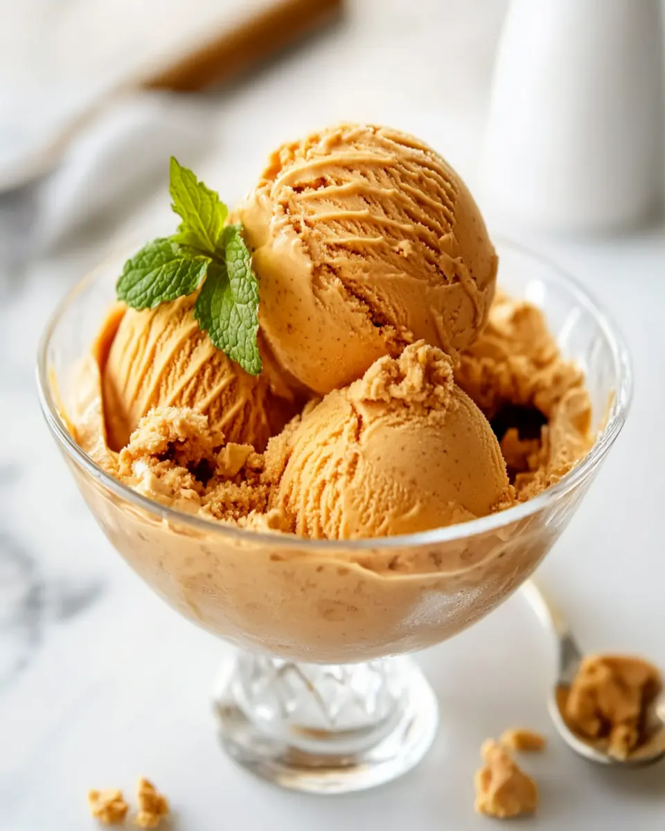Thai Tea Ice Cream First Image First Image