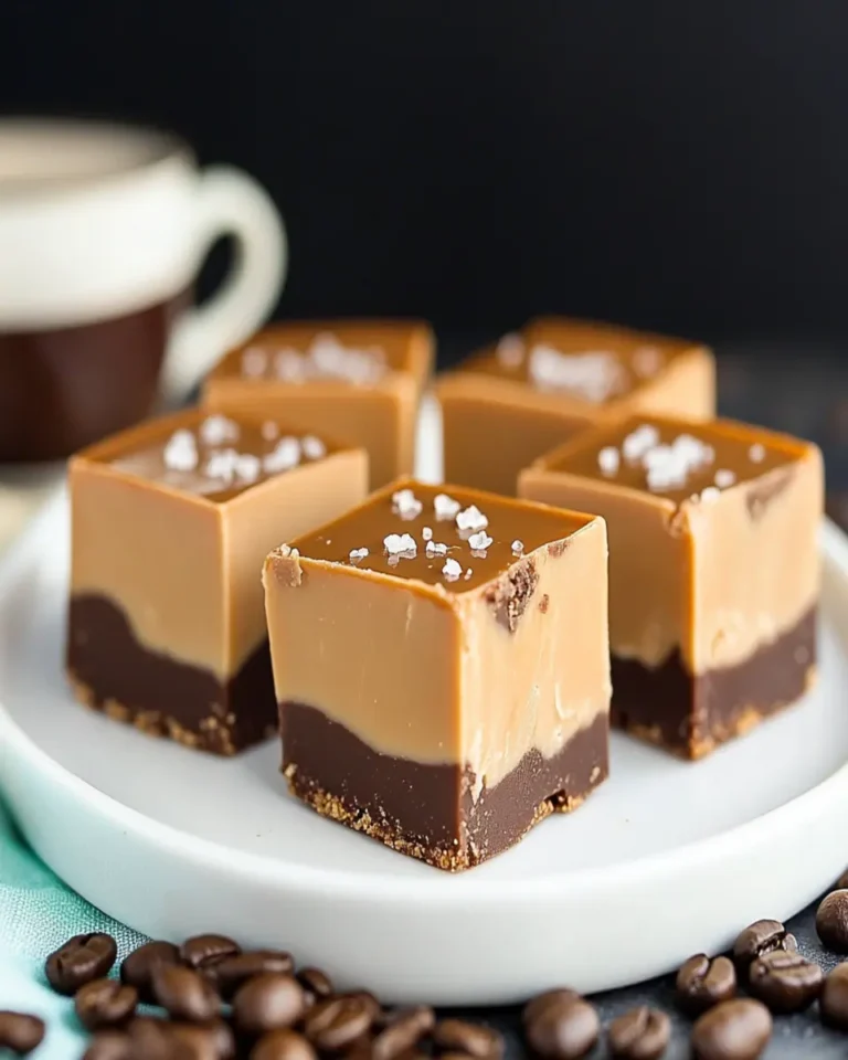 Caramel coffee fudge First Image First Image