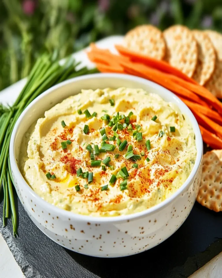 Deviled Egg Dip First Image First Image