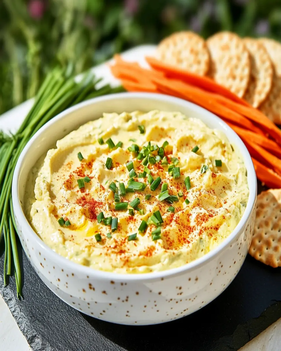 Deviled Egg Dip: The Best Twist on a Classic Snack